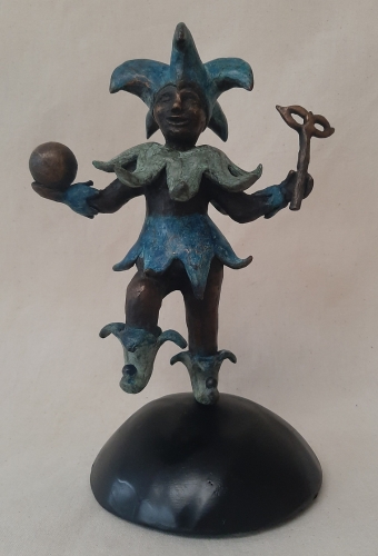 beeld schapen frans kalksteen