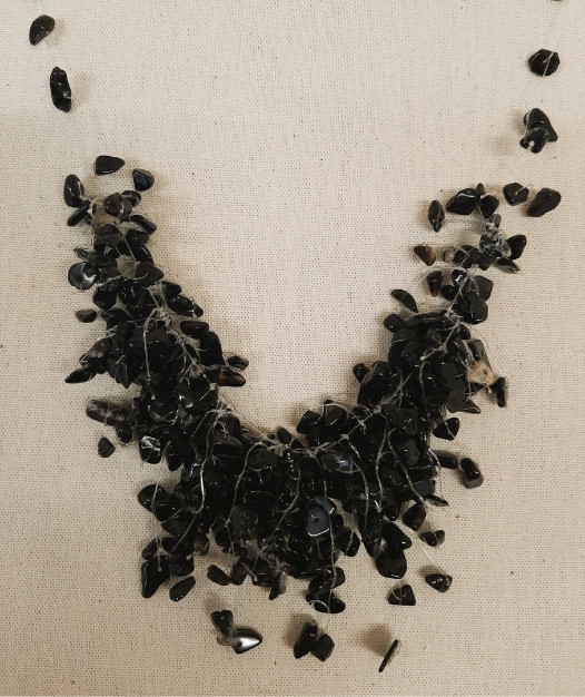 ketting onyx kraaltjes