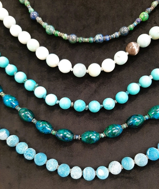 ketting koraal kralen